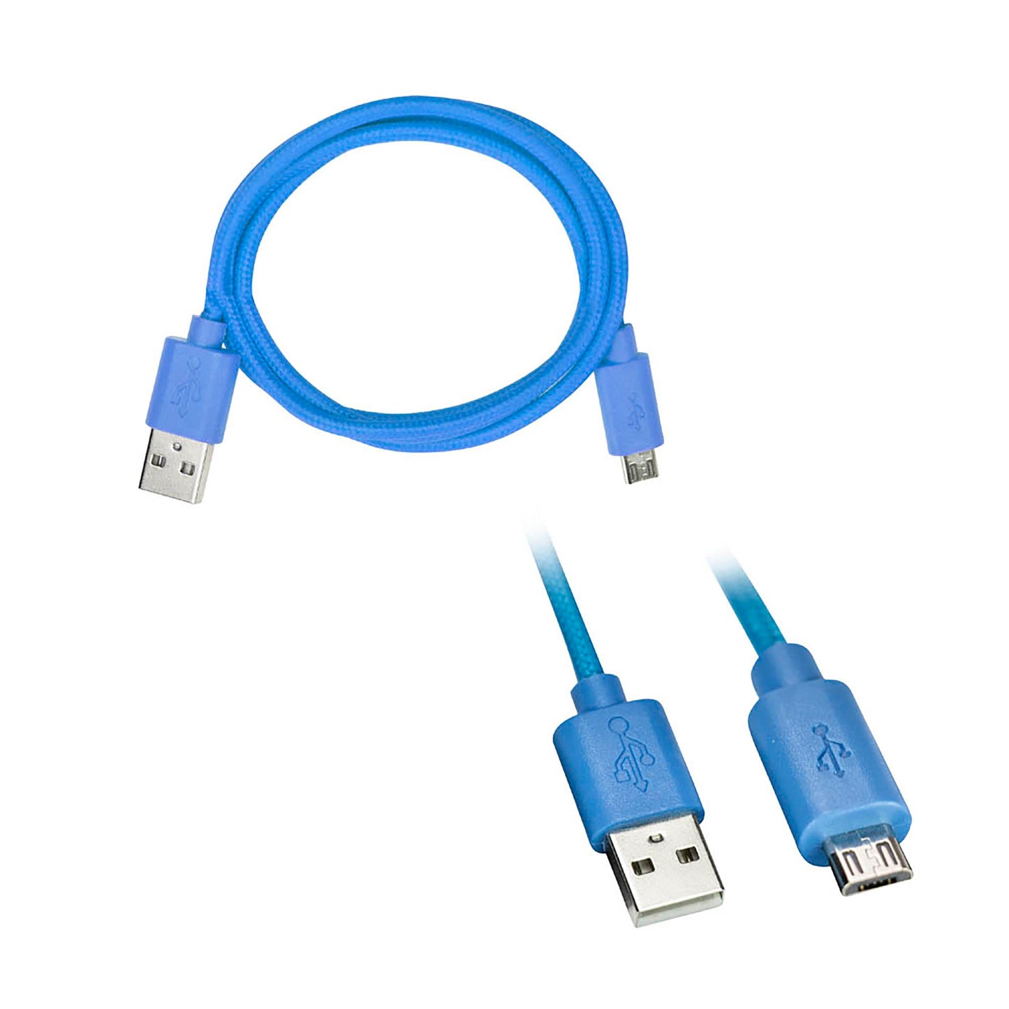 Axxess AXMROB-BL 3 ft Replacement Micro-B USB Cable - Blue