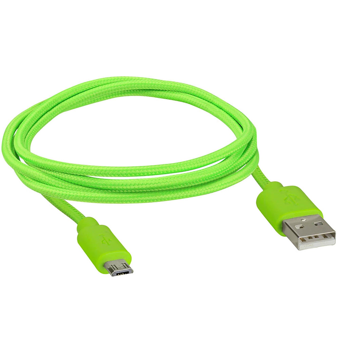 Axxess AXMROB-GN 3 ft Replacement Micro-B USB Cable - Green