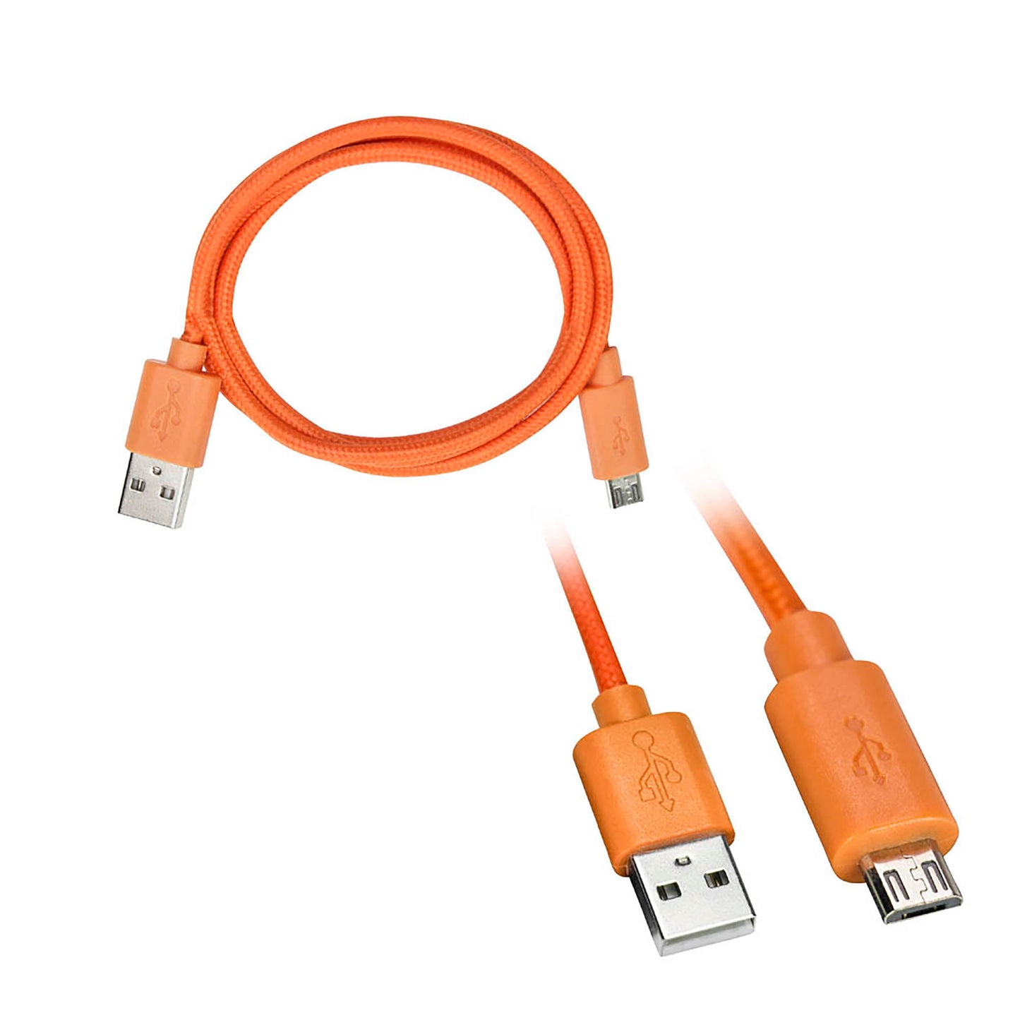 Axxess AXMROB-OR 3 ft Replacement Micro-B USB Cable - Orange