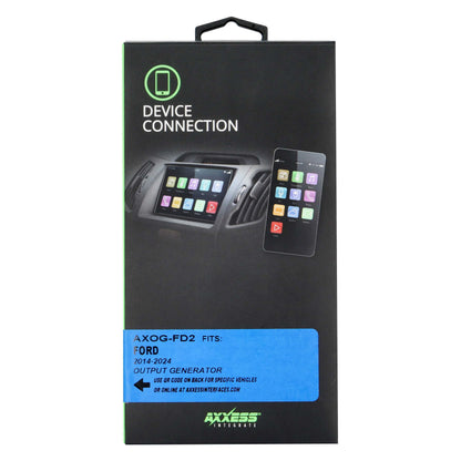 Axxess AXOG-FD2 Output Generator Interface for Select Ford 2014-2024