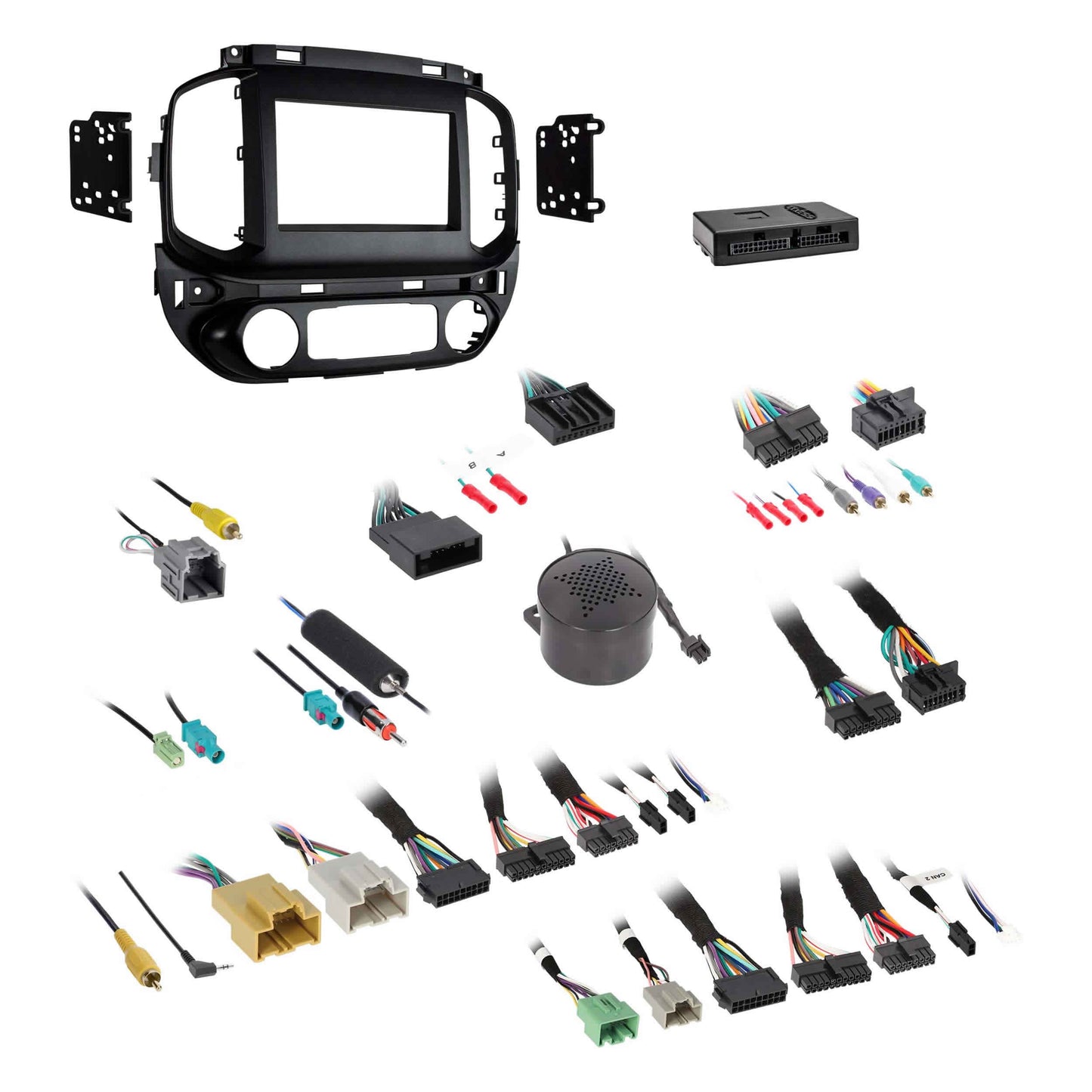 Axxess AXPIO-COL1 Pioneer Radio Integration Kit for Colorado Canyon 2016-2018