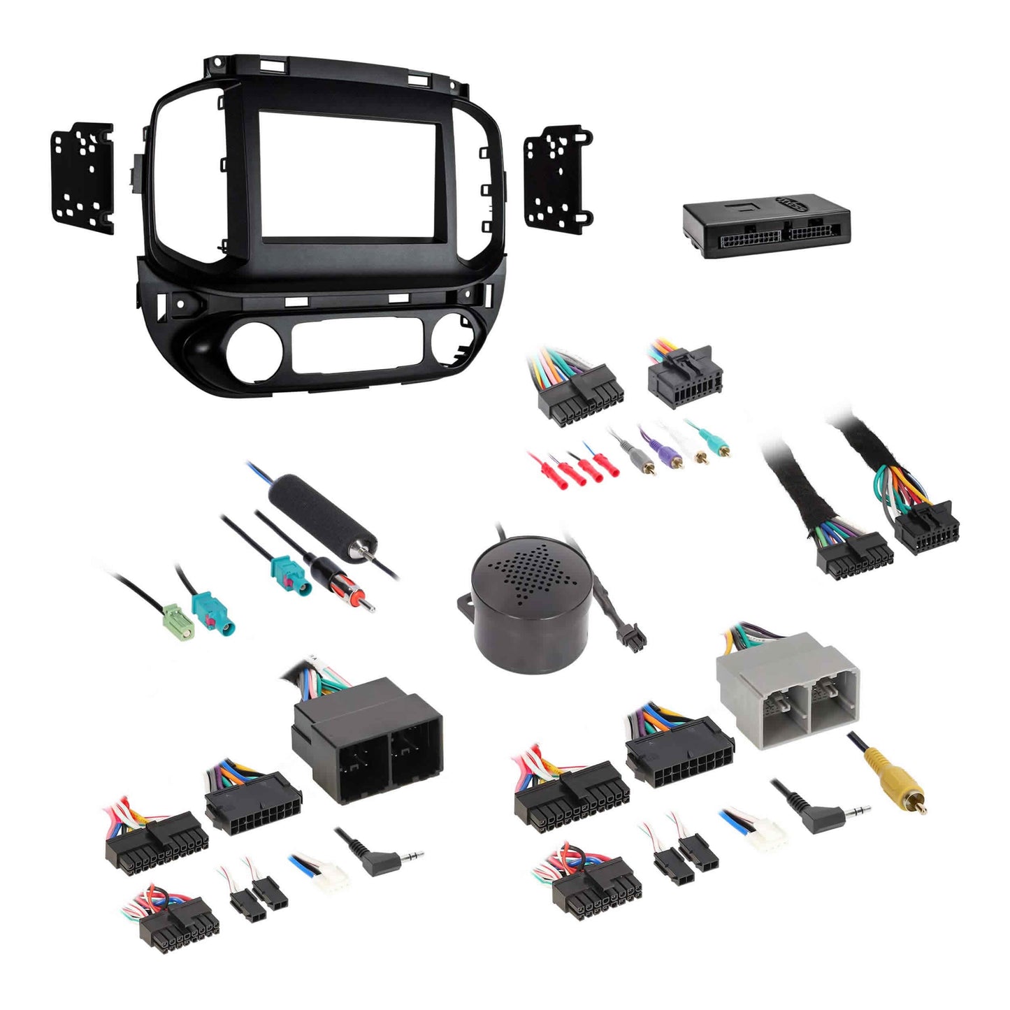 Axxess AXPIO-COL2 Pioneer Radio Integration Kit for Colorado Canyon 2019-Up