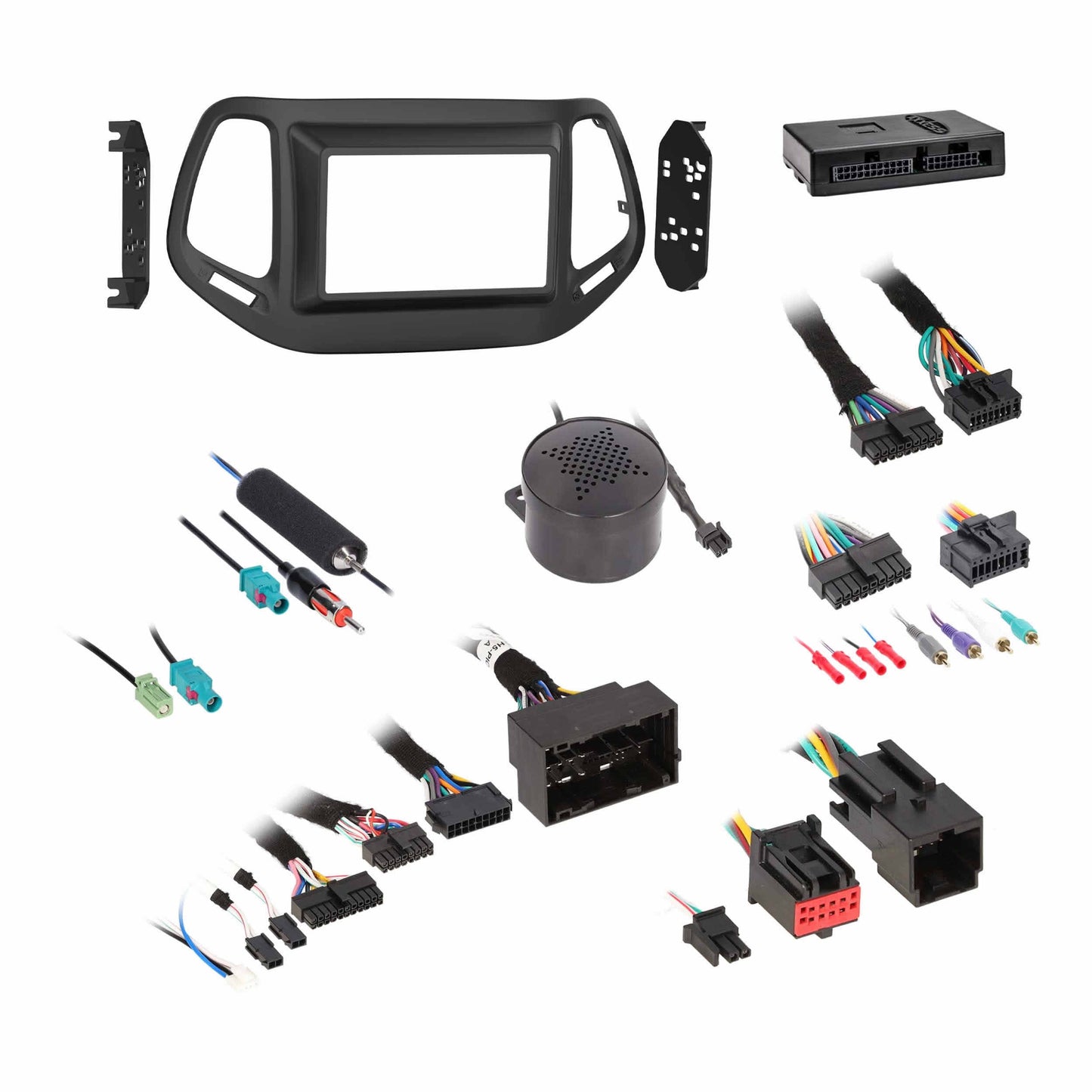 Axxess AXPIO-COM1 Pioneer Radio Integration Kit for Jeep Compass 2017.5-2021
