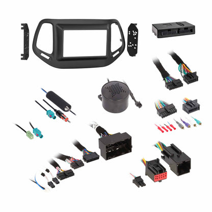Axxess AXPIO-COM1 Pioneer Radio Integration Kit for Jeep Compass 2017.5-2021