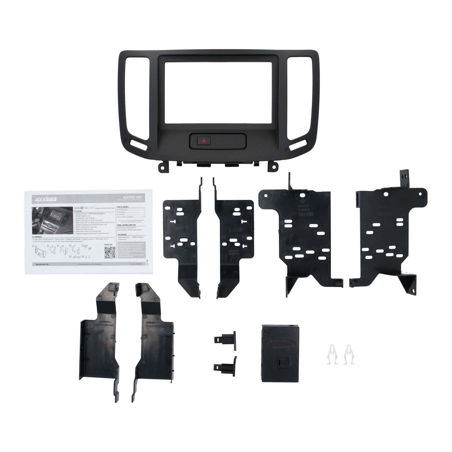Axxess AXPIO-IN1 Pioneer Radio Integration Kit for Infiniti G37 2008-2013