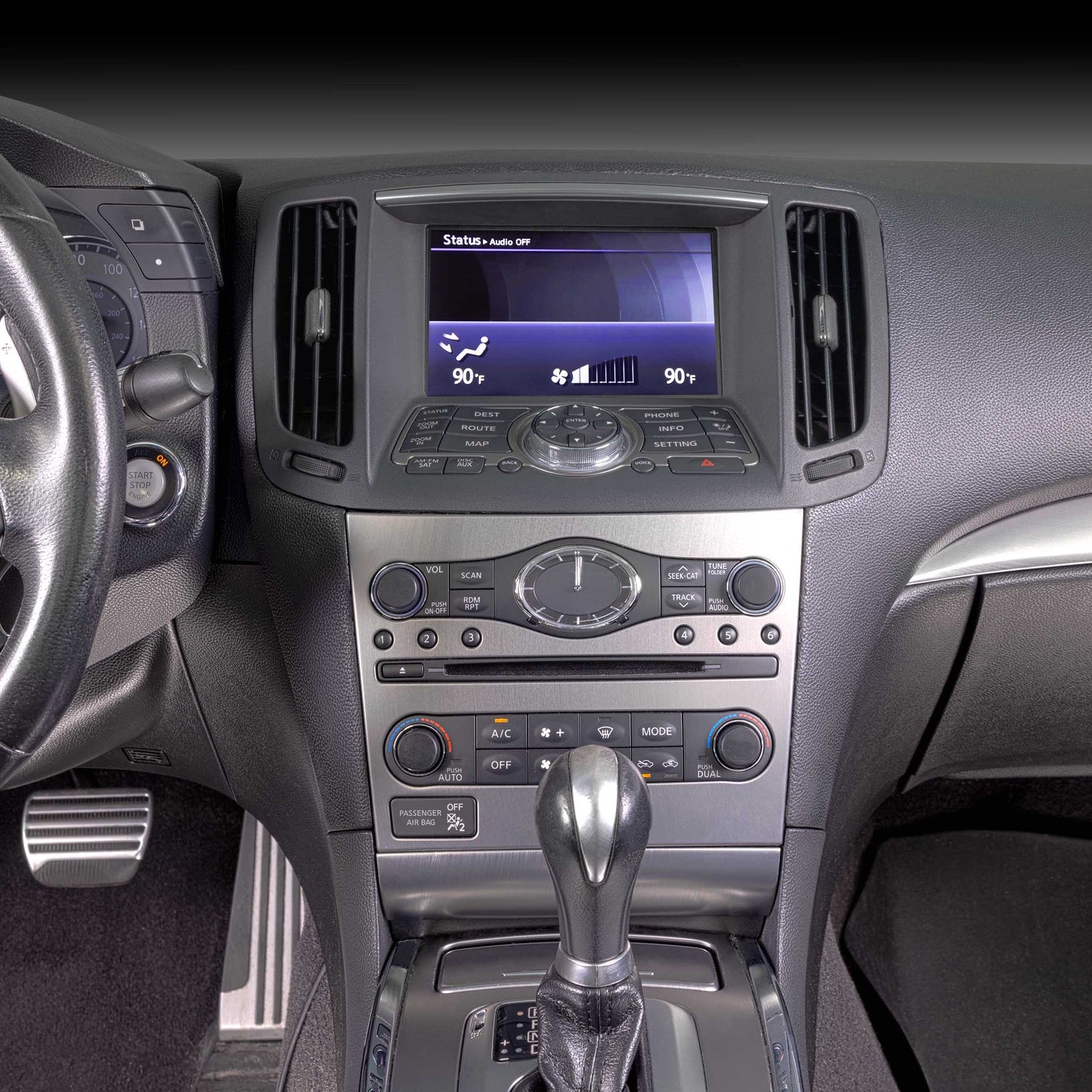 Axxess AXPIO-IN1 Pioneer Radio Integration Kit for Infiniti G37 2008-2013