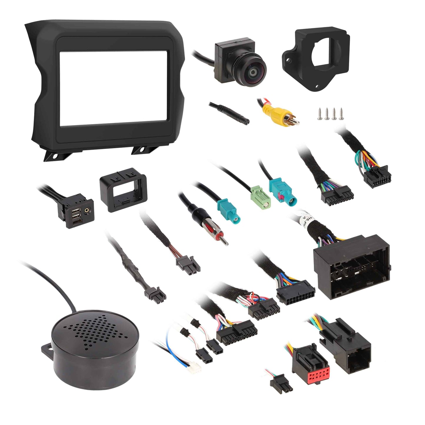 Axxess AXPIO-JL1 Pioneer Radio Integration Kit for Jeep Wrangler JL 2018.5-2023
