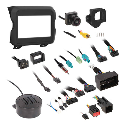 Axxess AXPIO-JL1 Pioneer Radio Integration Kit for Jeep Wrangler JL 2018.5-2023