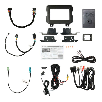 Axxess AXPIO-JL1 Pioneer Radio Integration Kit for Jeep Wrangler JL 2018.5-2023