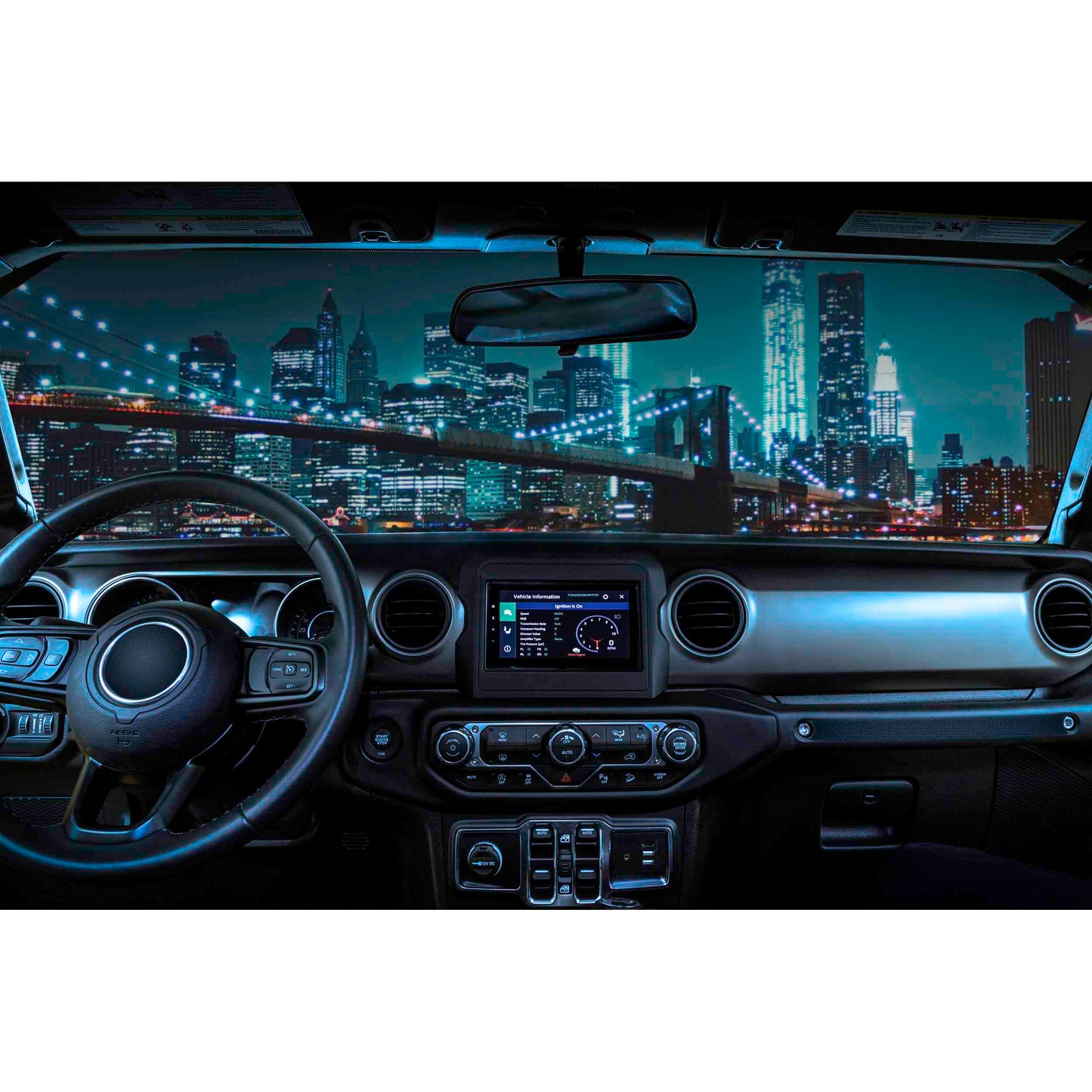 Axxess AXPIO-JL1 Pioneer Radio Integration Kit for Jeep Wrangler JL 2018.5-2023