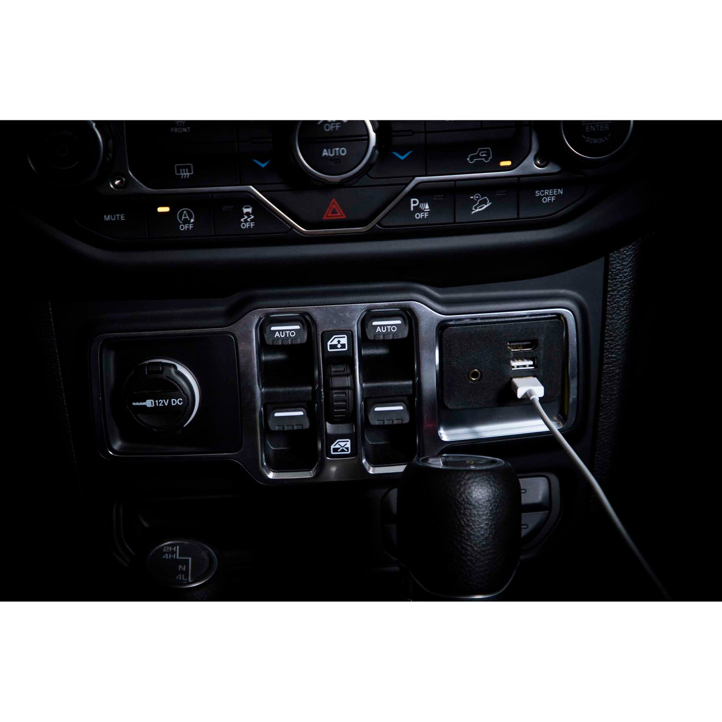 Axxess AXPIO-JL1 Pioneer Radio Integration Kit for Jeep Wrangler JL 2018.5-2023