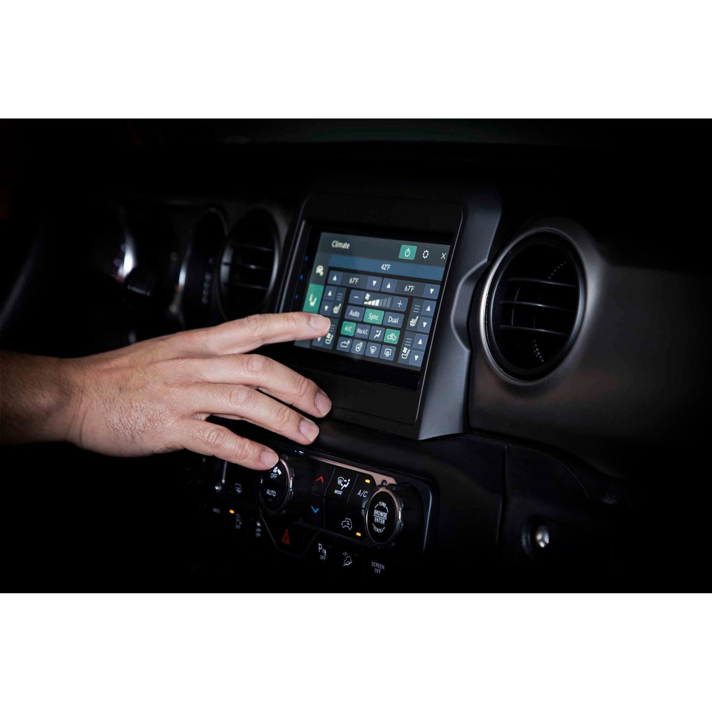 Axxess AXPIO-JL1 Pioneer Radio Integration Kit for Jeep Wrangler JL 2018.5-2023