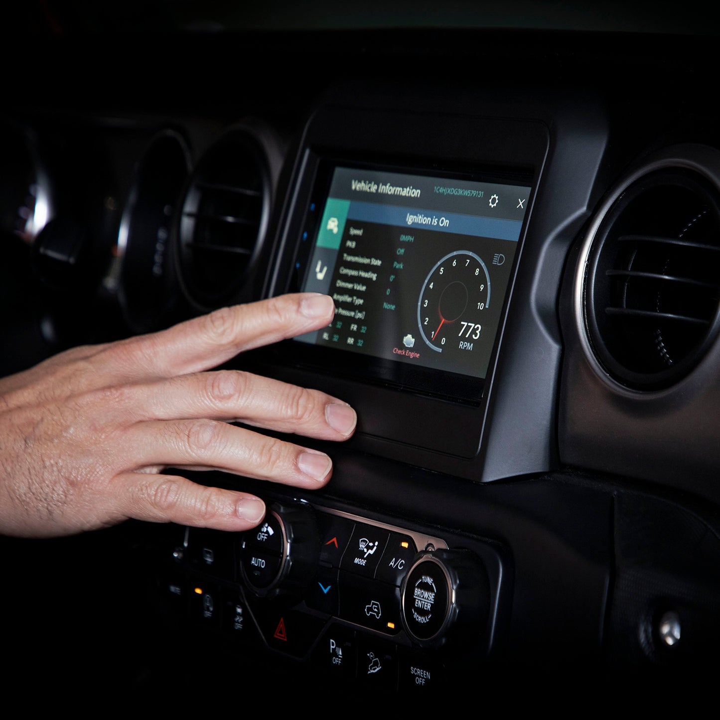 Axxess AXPIO-JL1 Pioneer Radio Integration Kit for Jeep Wrangler JL 2018.5-2023