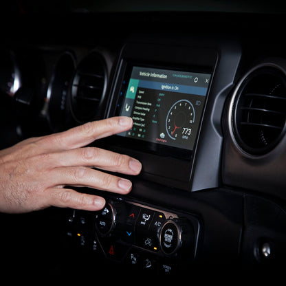Axxess AXPIO-JL1 Pioneer Radio Integration Kit for Jeep Wrangler JL 2018.5-2023