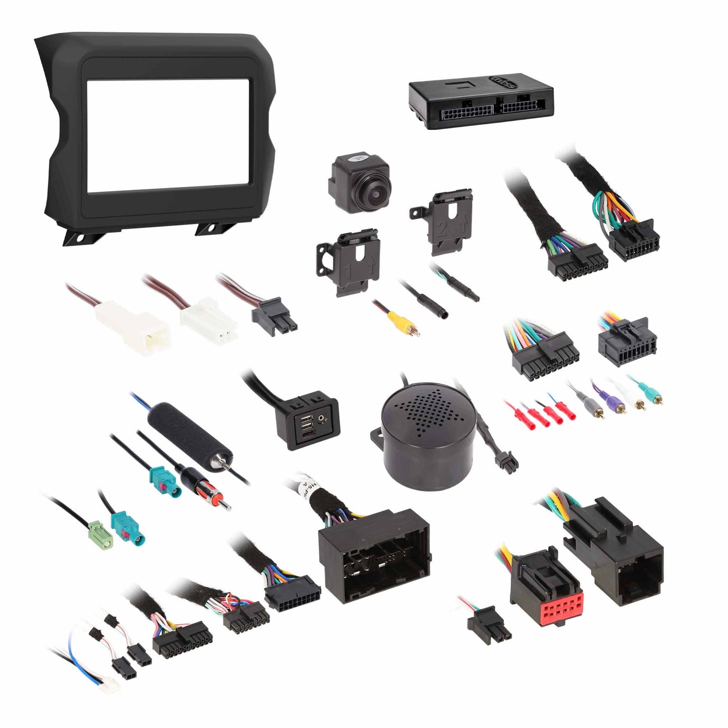 Axxess AXPIO-JT1 Pioneer Radio Integration Kit for Jeep Gladiator JT 2020-Up