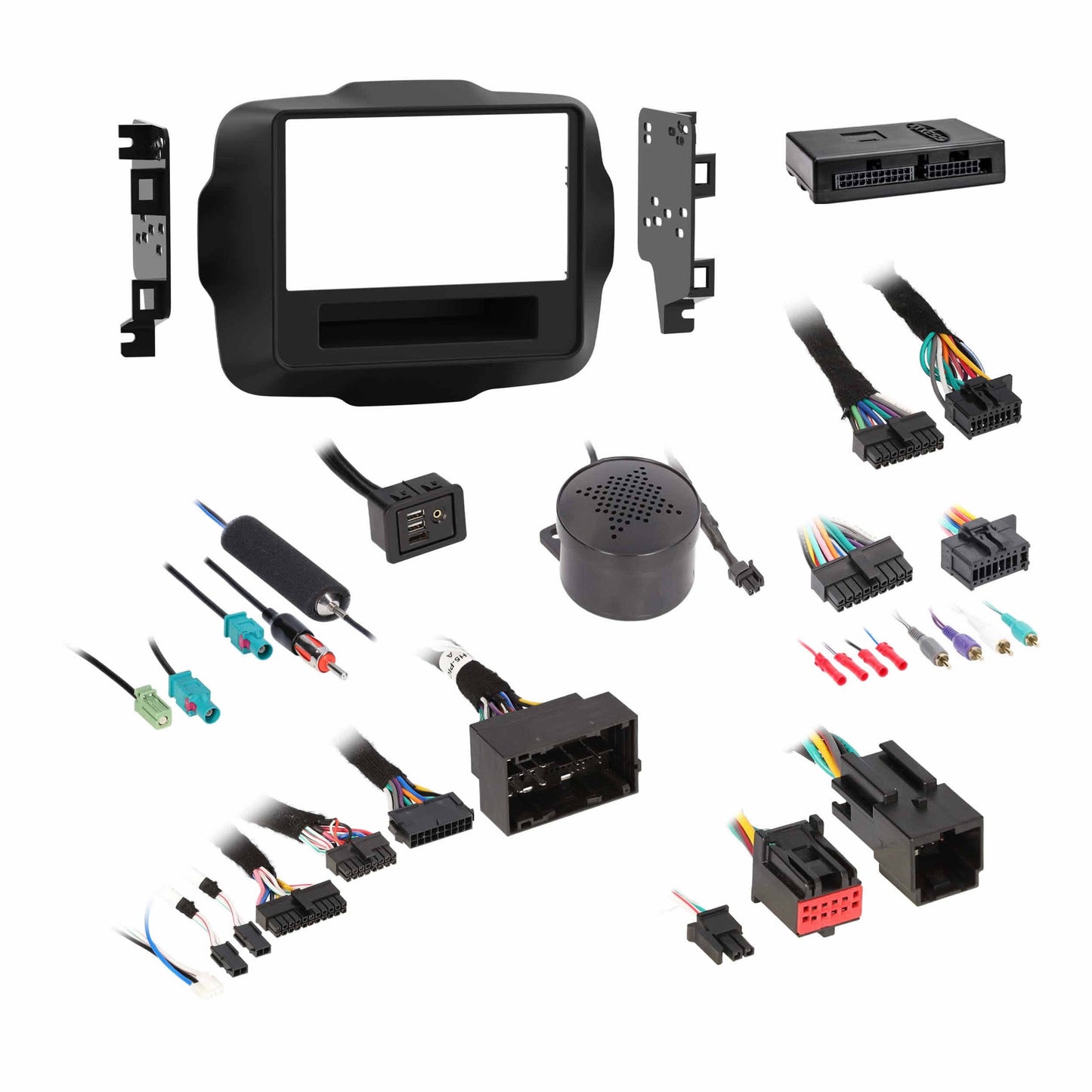 Axxess AXPIO-REN1 Pioneer Radio Integration Kit for Jeep Renegade 2015-2020
