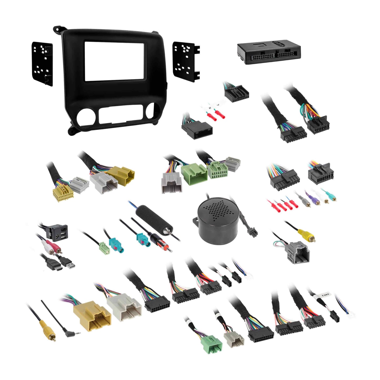 Axxess AXPIO-SIL1 Pioneer Radio Integration Kit for GM Trucks 2014-2019