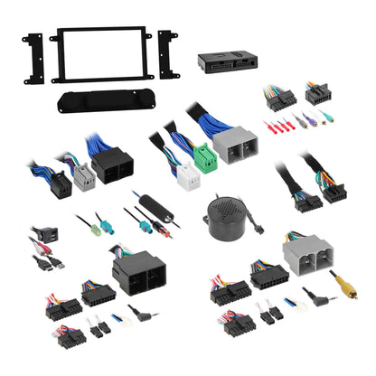 Axxess AXPIO-SIL2 Pioneer Radio Integration Kit for GM Trucks 2019-2020
