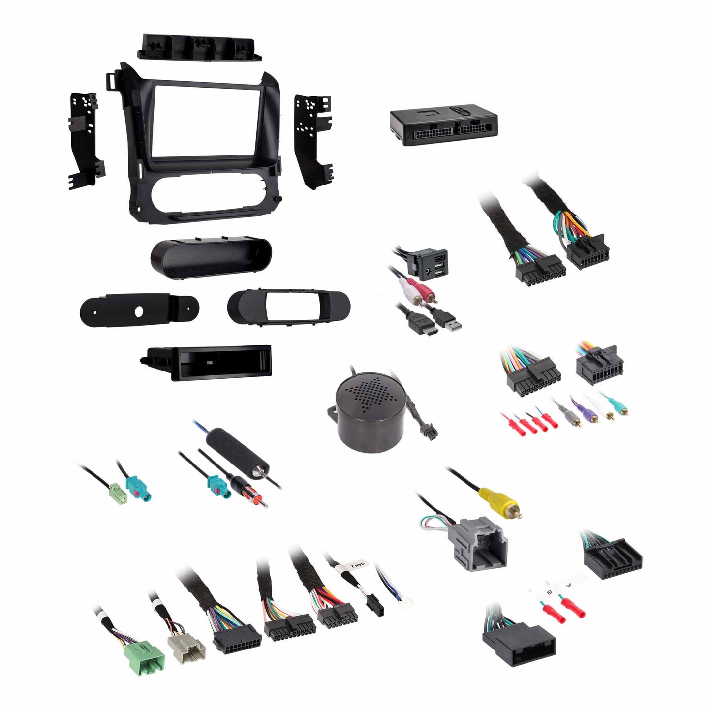 Axxess AXPIO-STY1 Pioneer Radio Integration Kit for GM SUVs 2015-2020