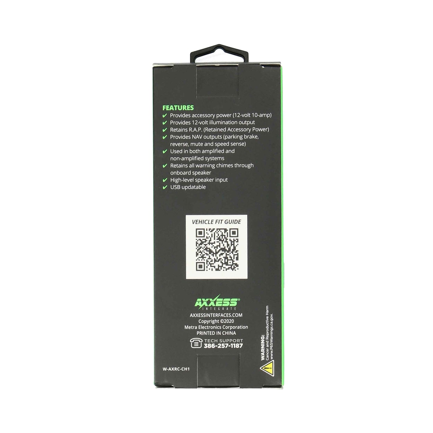 Axxess AXRC-CH1 Ram Chime Retention Data Interface 2013-2017