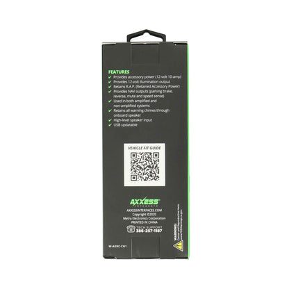 Axxess AXRC-CH1 Ram Chime Retention Data Interface 2013-2017
