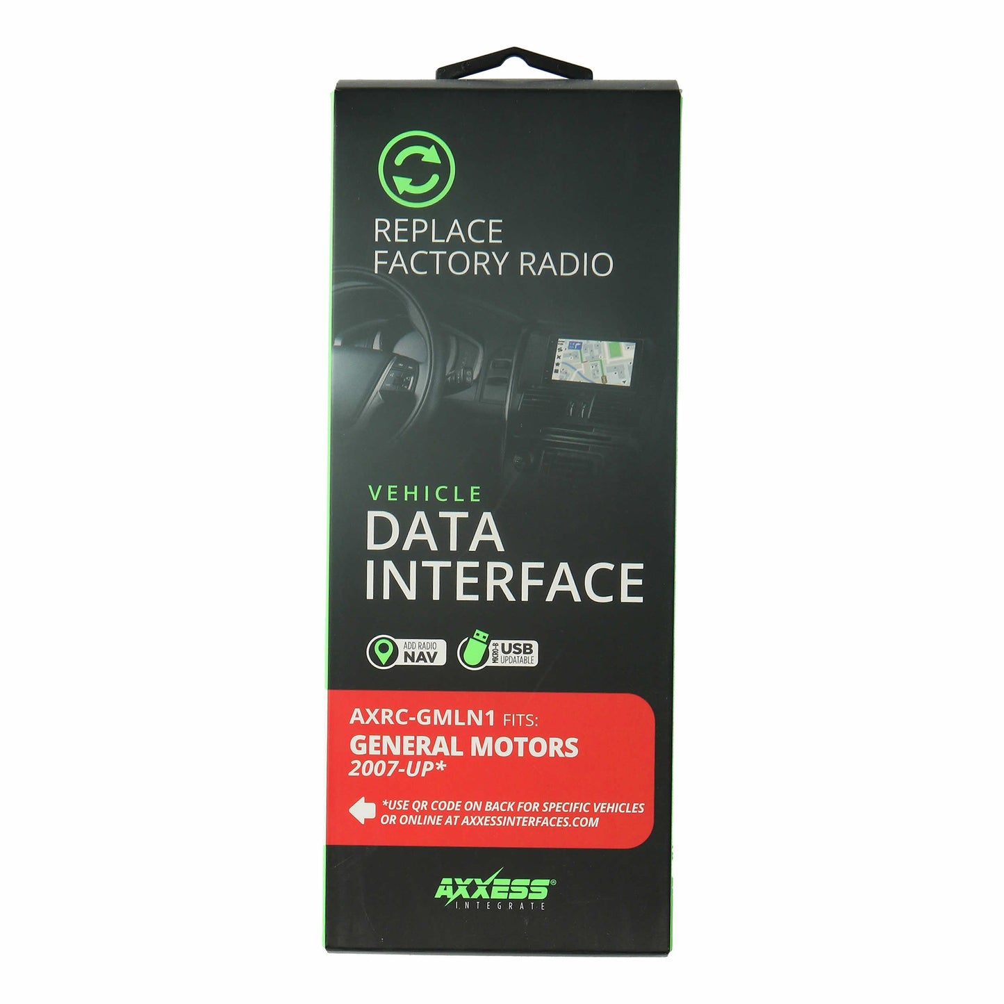 Axxess AXRC-GMLN1 GM Chime Retention Data Interface 2006-2019