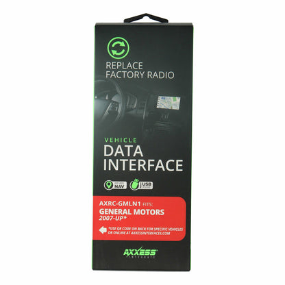 Axxess AXRC-GMLN1 GM Chime Retention Data Interface 2006-2019