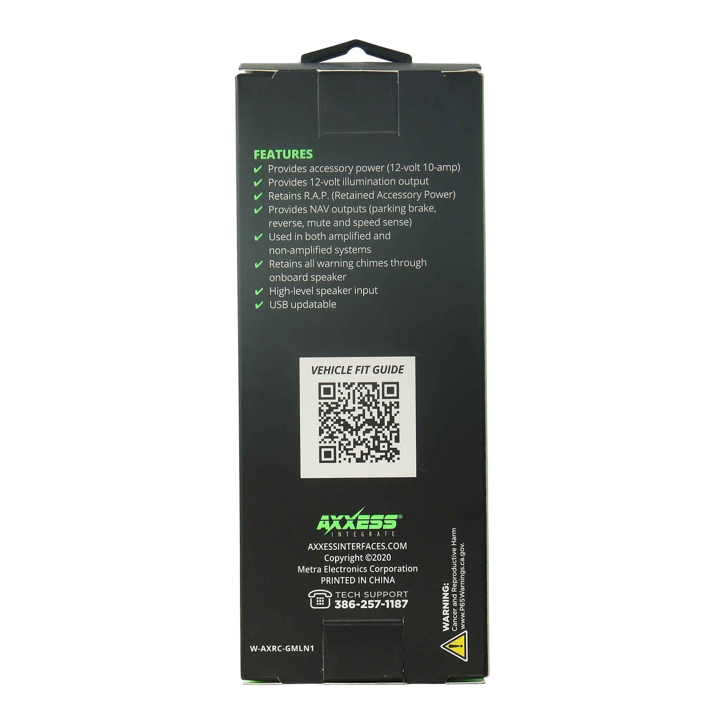 Axxess AXRC-GMLN1 GM Chime Retention Data Interface 2006-2019