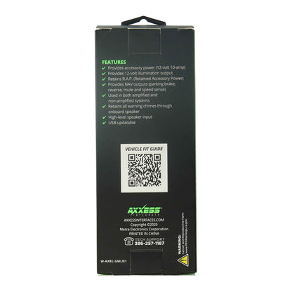 Axxess AXRC-GMLN1 GM Chime Retention Data Interface 2006-2019