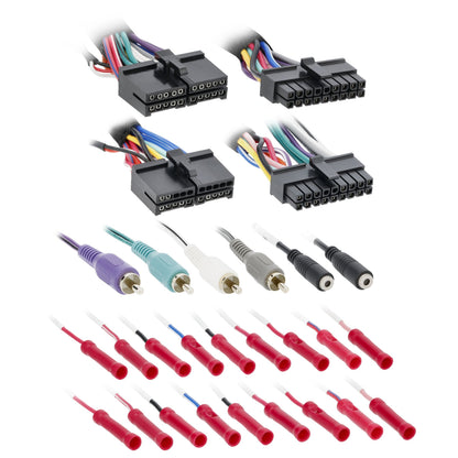 Axxess AXRSCH-BOS Radio Status Control Harness for Select Boss Radios