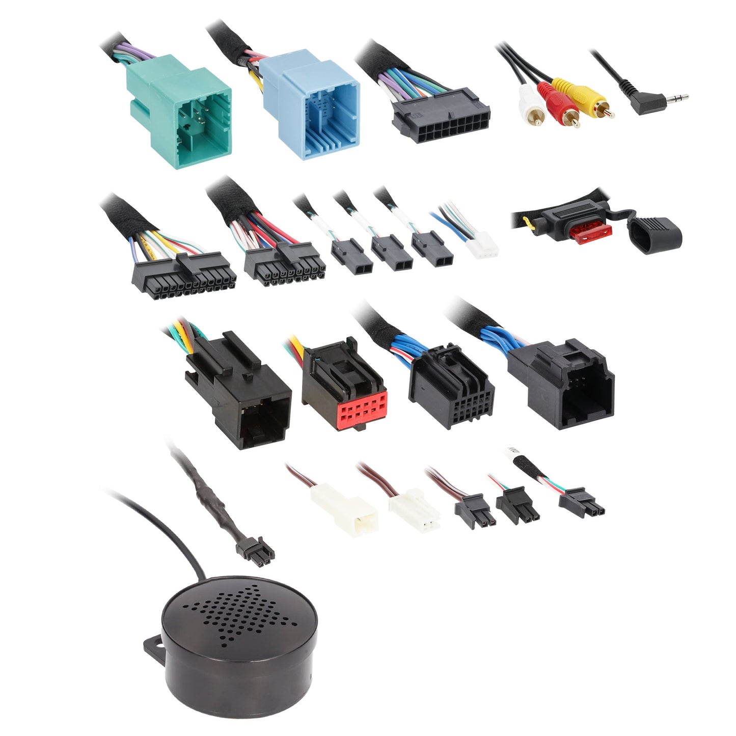 Axxess AXRSCH-CH8 Radio Status Control Harness for Chrysler 2021-Up