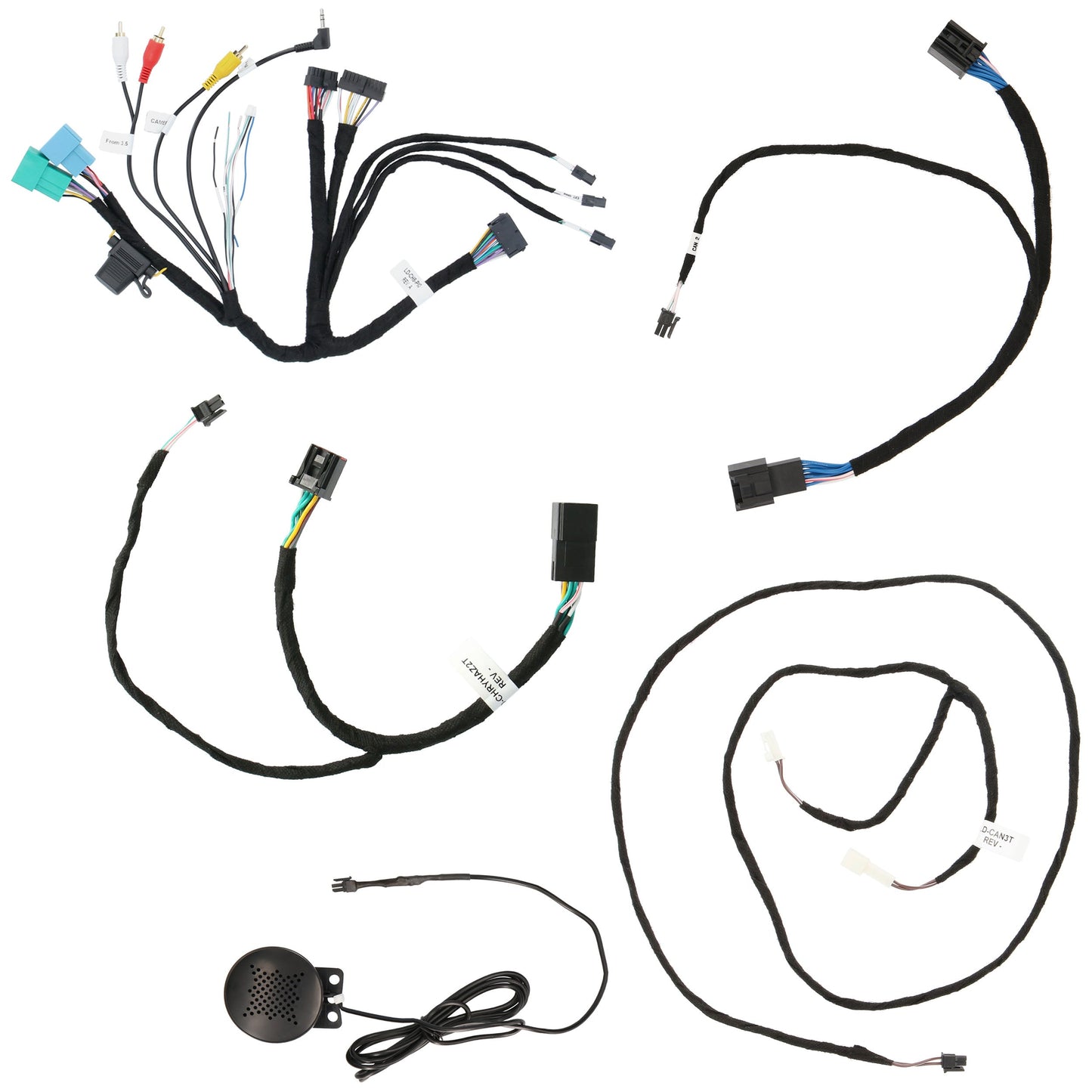 Axxess AXRSCH-CH8 Radio Status Control Harness for Chrysler 2021-Up