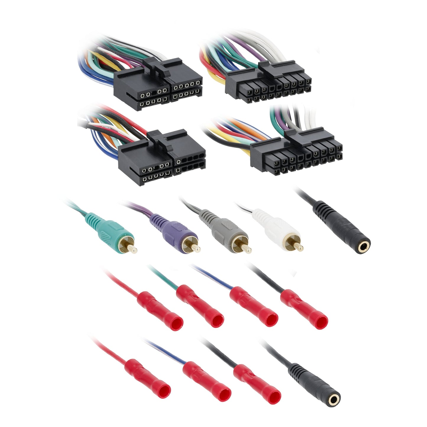 Axxess AXRSCH-DUJ Radio Status Control Harness for Dual Jensen Radios