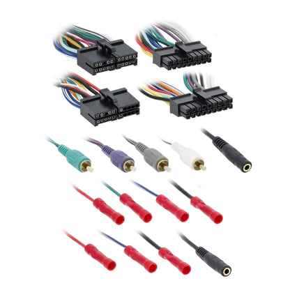 Axxess AXRSCH-DUJ Radio Status Control Harness for Dual Jensen Radios