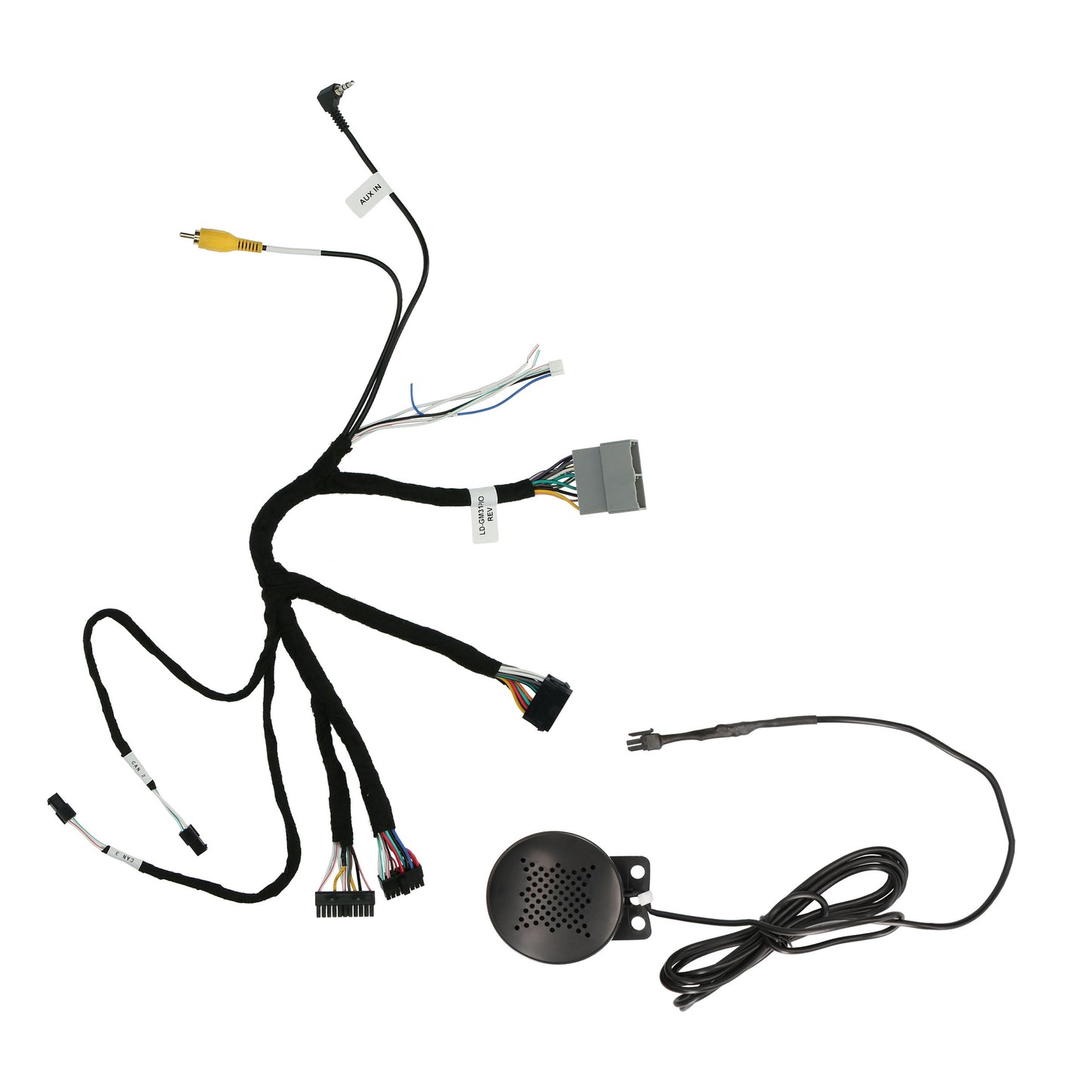 Axxess AXRSCH-GM31 Radio Status Control Harness for Select GM Vehicles