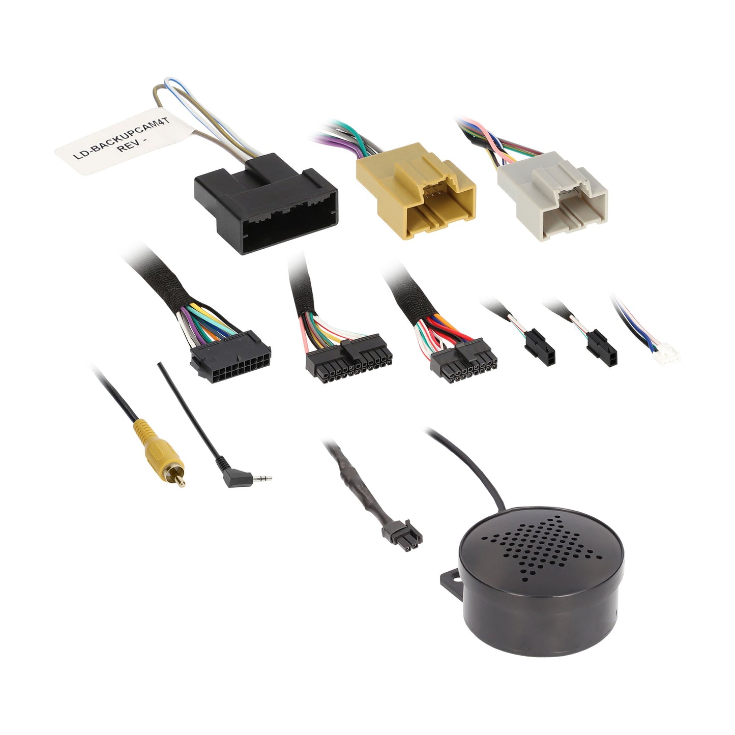 Axxess AXRSCH-GMLN10 Radio Status Control Harness for Select GM Vehicles