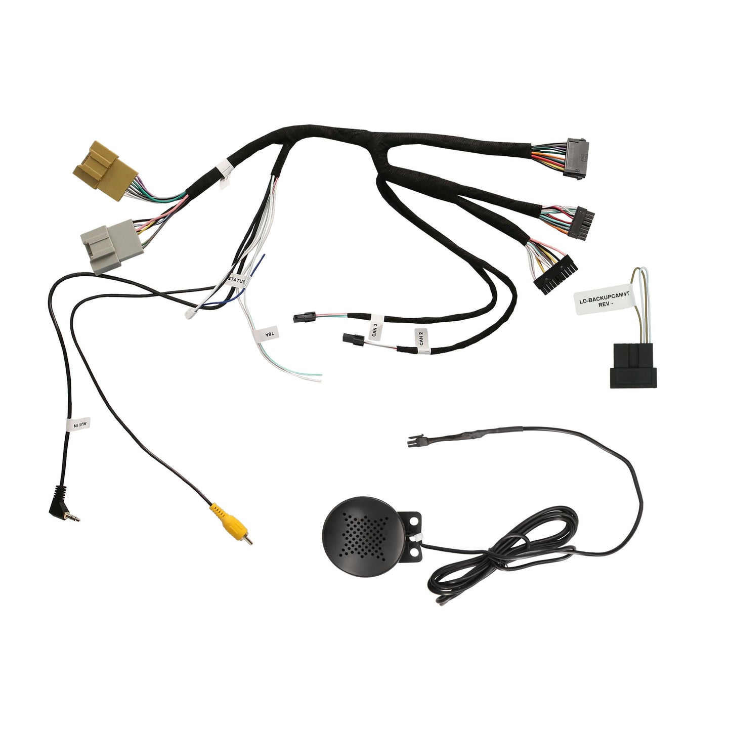 Axxess AXRSCH-GMLN10 Radio Status Control Harness for Select GM Vehicles