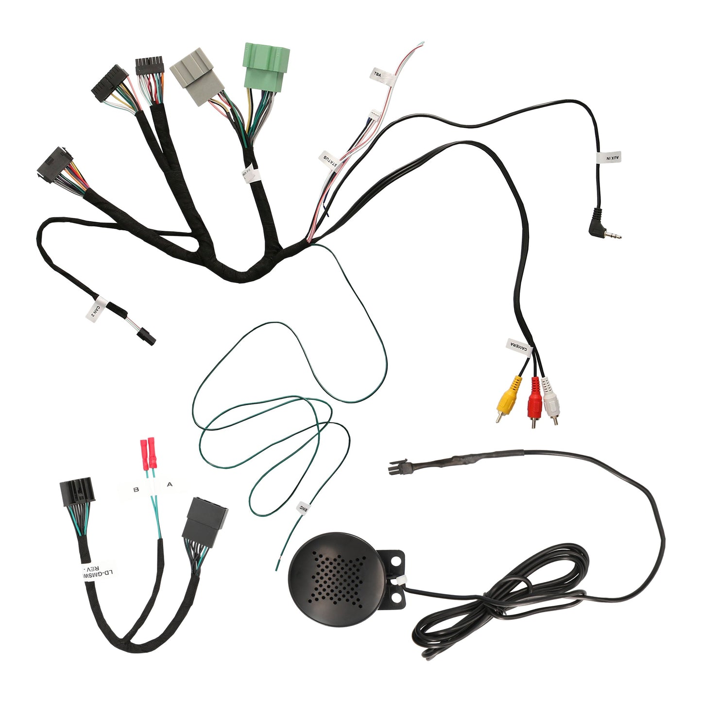 Axxess AXRSCH-GMLN9 Radio Status Control Harness for Select GM Vehicles