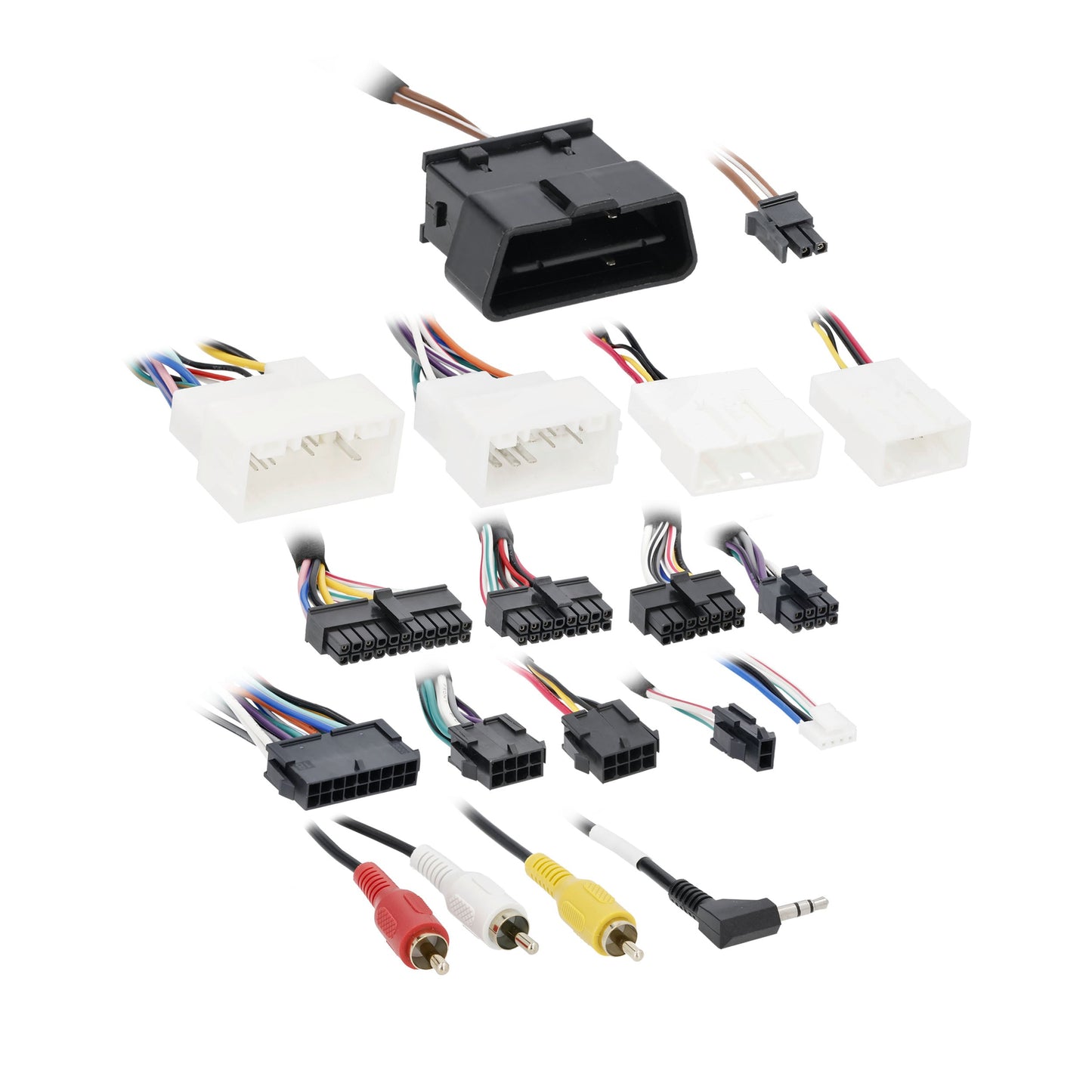 Axxess AXRSCH-HK1 Radio Status Control Harness for Hyundai Kia Vehicles