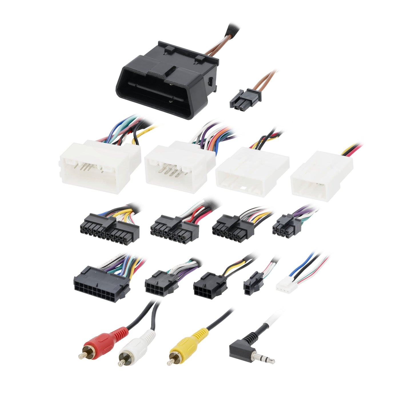 Axxess AXRSCH-HK1 Radio Status Control Harness for Hyundai Kia Vehicles