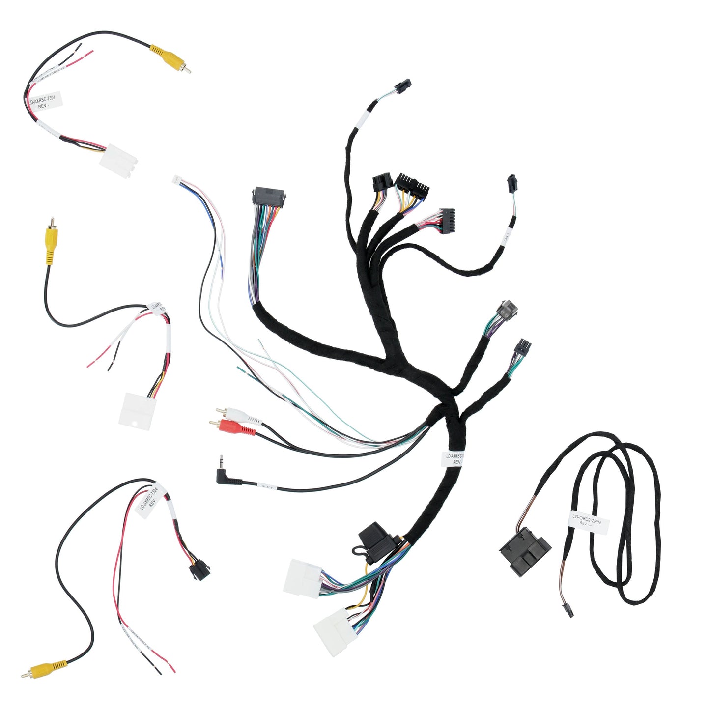 Axxess AXRSCH-HK1 Radio Status Control Harness for Hyundai Kia Vehicles