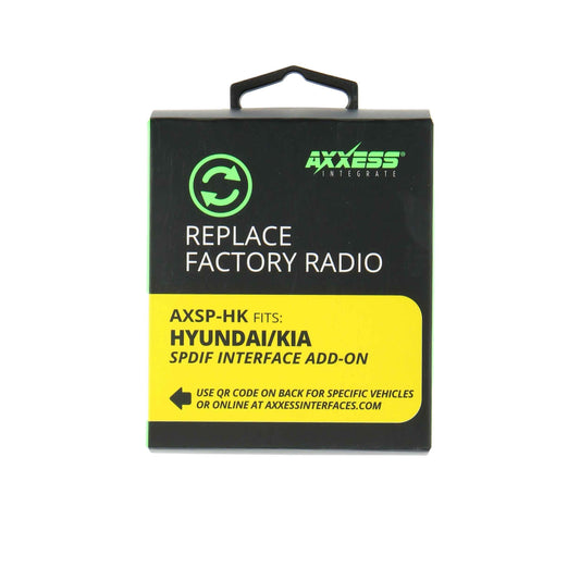 Axxess Replace Factory Radio – AXSP-HK