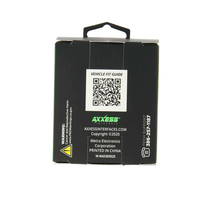 Axxess Replace Factory Radio – AXSP-HK