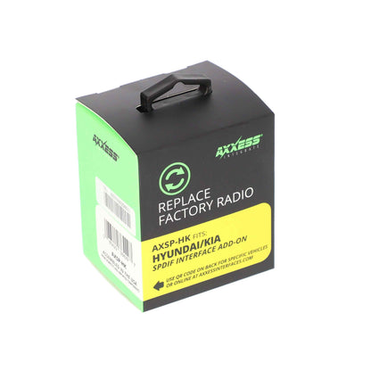 Axxess Replace Factory Radio – AXSP-HK