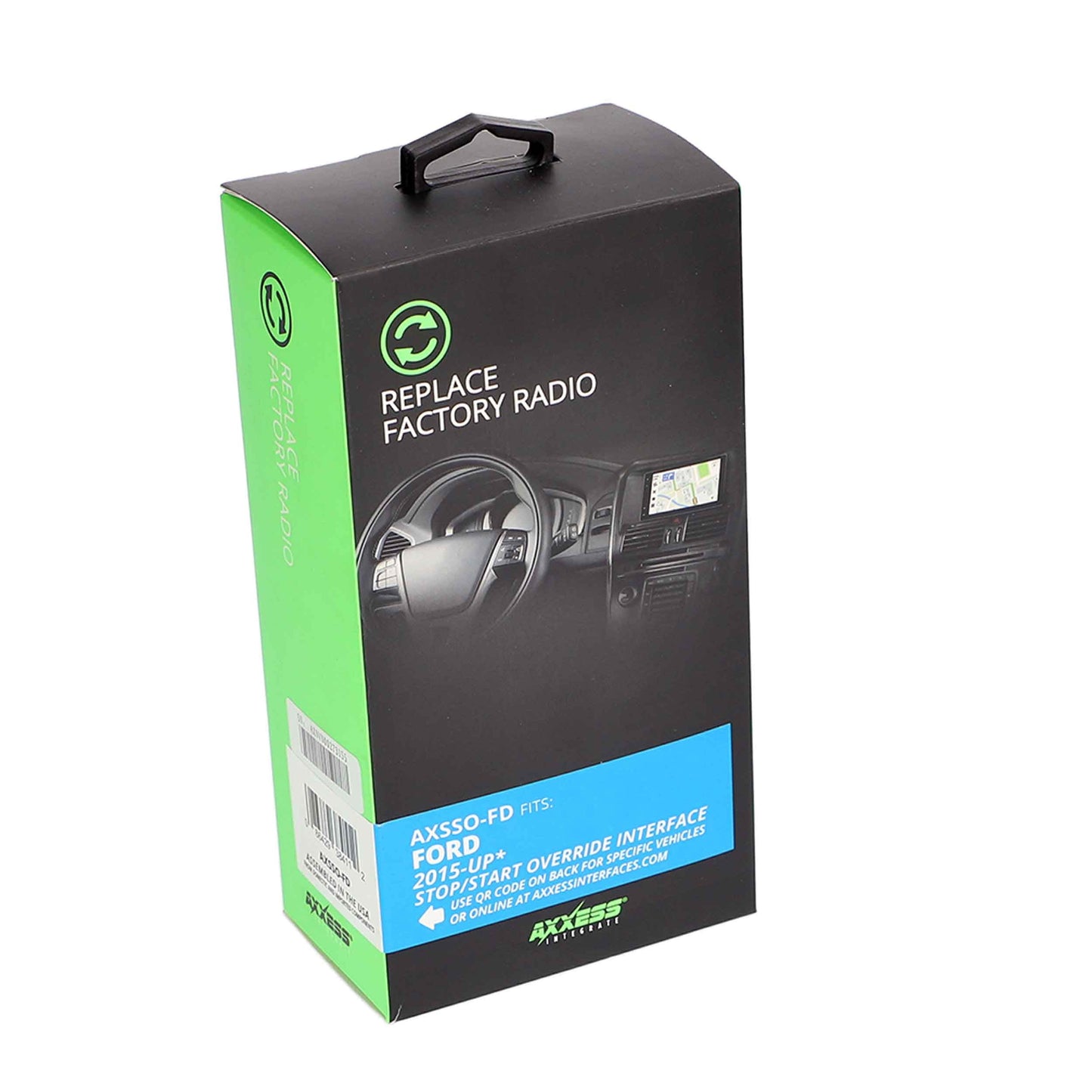 Axxess AXSSO-FD STOP/START Override Interface for Ford 2015-Up