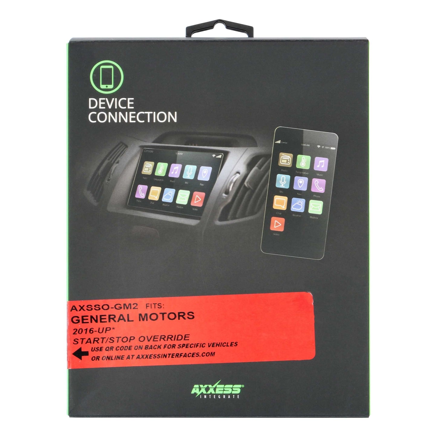 Axxess AXSSO-GM2 Stop/Start Override Interface for Select GM 2016-2025