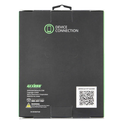 Axxess AXSSO-GM2 Stop/Start Override Interface for Select GM 2016-2025