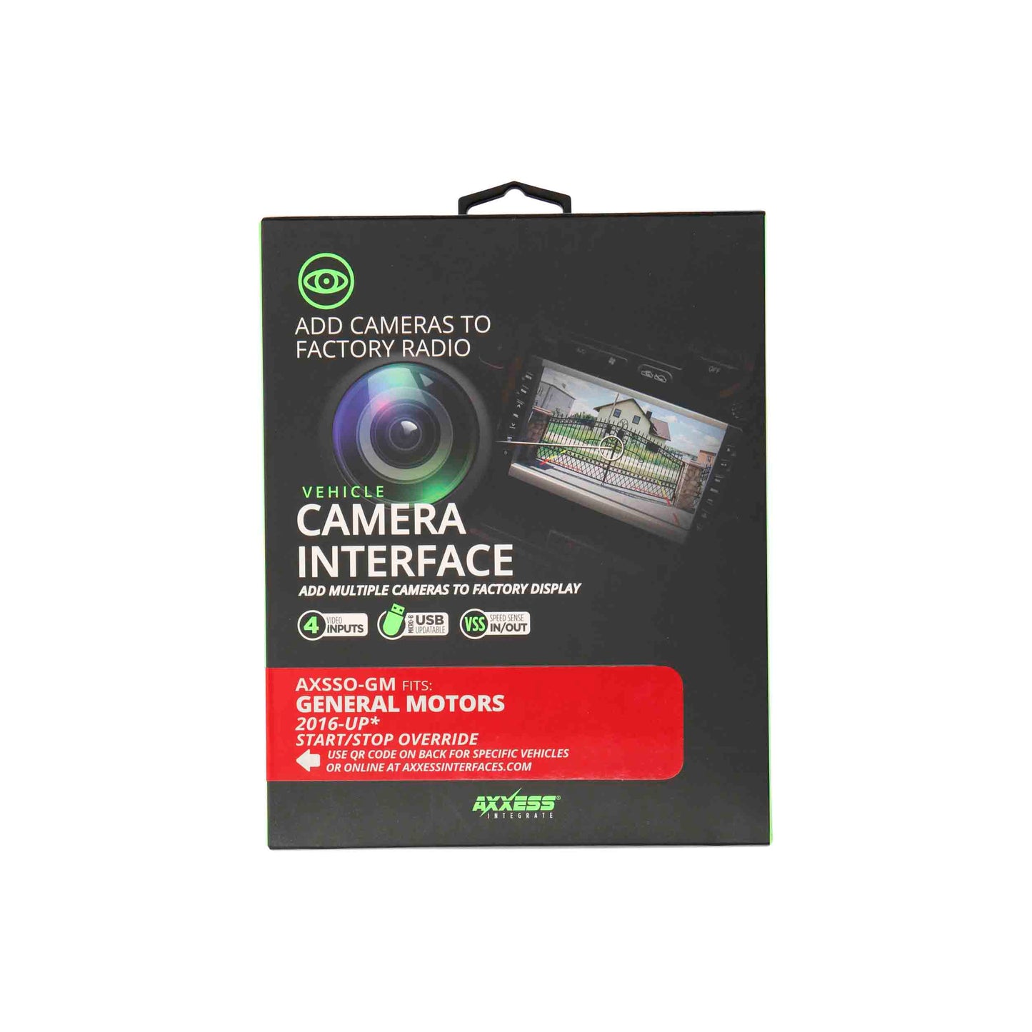 Axxess AXSSO-GM STOP/START Override Interface for GM 2016-2019
