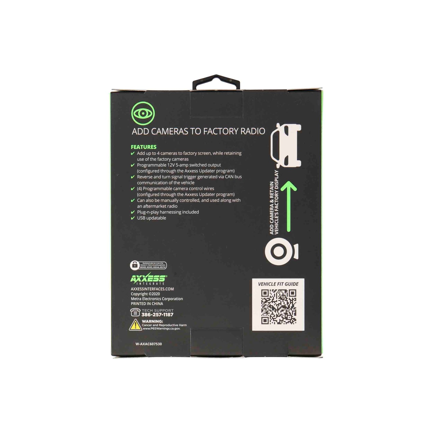 Axxess AXSSO-GM STOP/START Override Interface for GM 2016-2019
