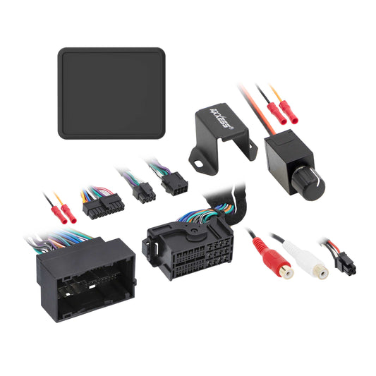 Axxess Add Amp to Factory Radio – AXSUB-CH5